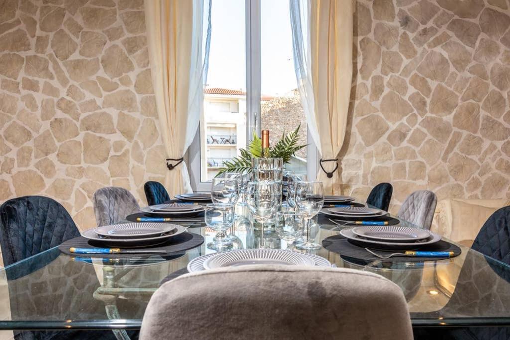 Penthouse Loft 5Min Palais Des Festivals And Beach Terrace View On Castle Cannes Eksteriør bilde