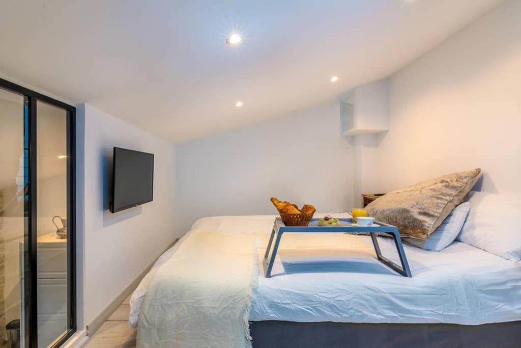 Penthouse Loft 5Min Palais Des Festivals And Beach Terrace View On Castle Cannes Eksteriør bilde