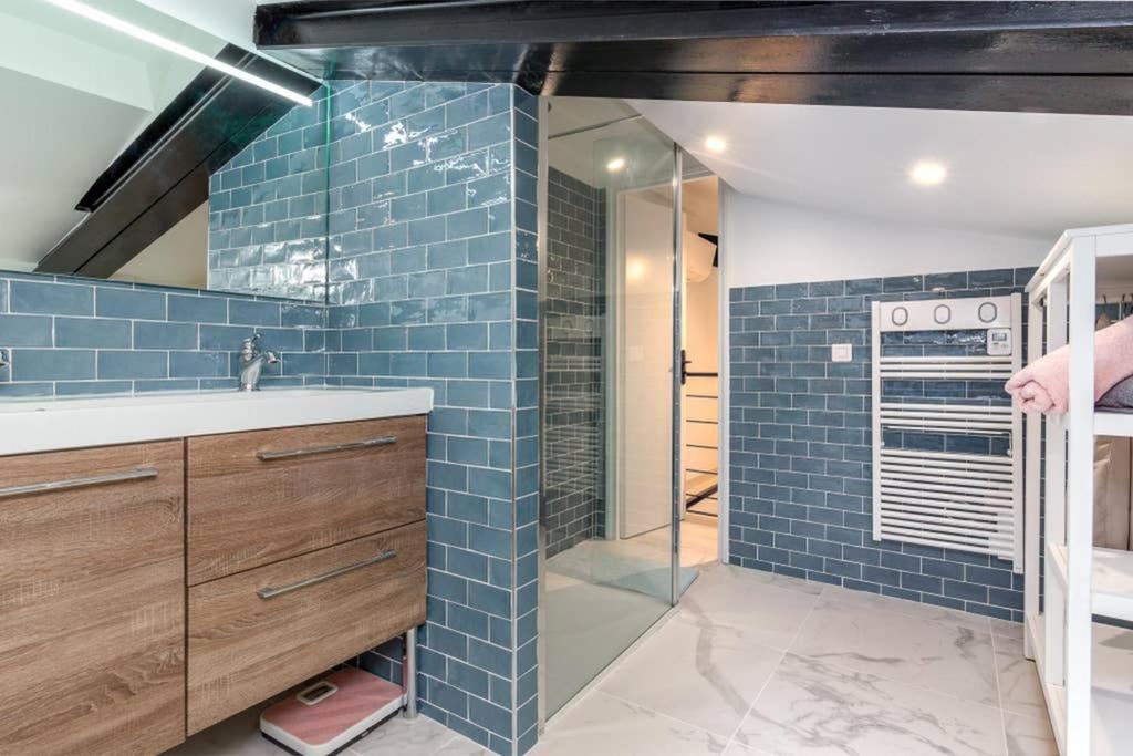 Penthouse Loft 5Min Palais Des Festivals And Beach Terrace View On Castle Cannes Eksteriør bilde