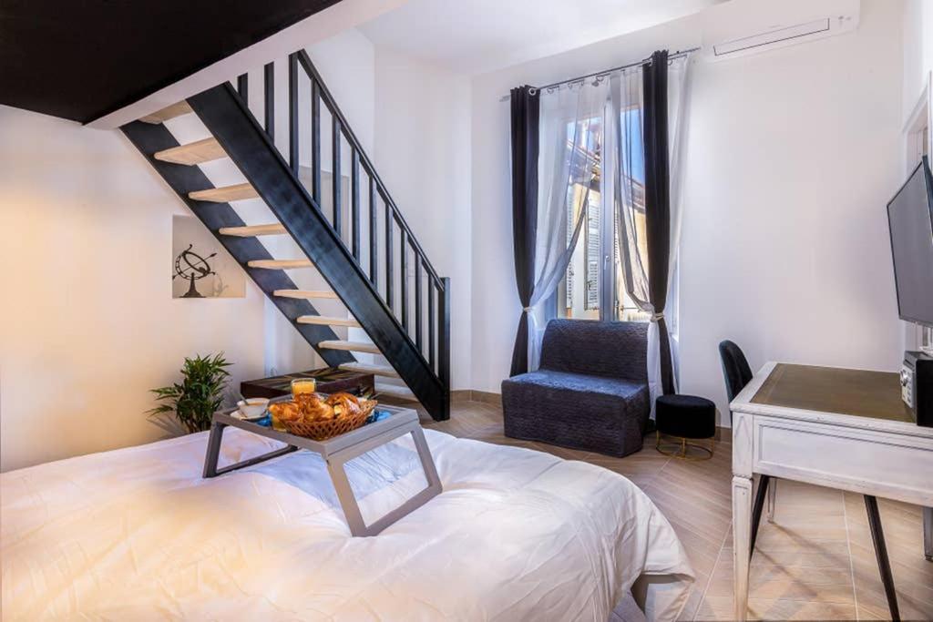 Penthouse Loft 5Min Palais Des Festivals And Beach Terrace View On Castle Cannes Eksteriør bilde
