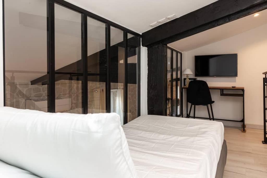 Penthouse Loft 5Min Palais Des Festivals And Beach Terrace View On Castle Cannes Eksteriør bilde
