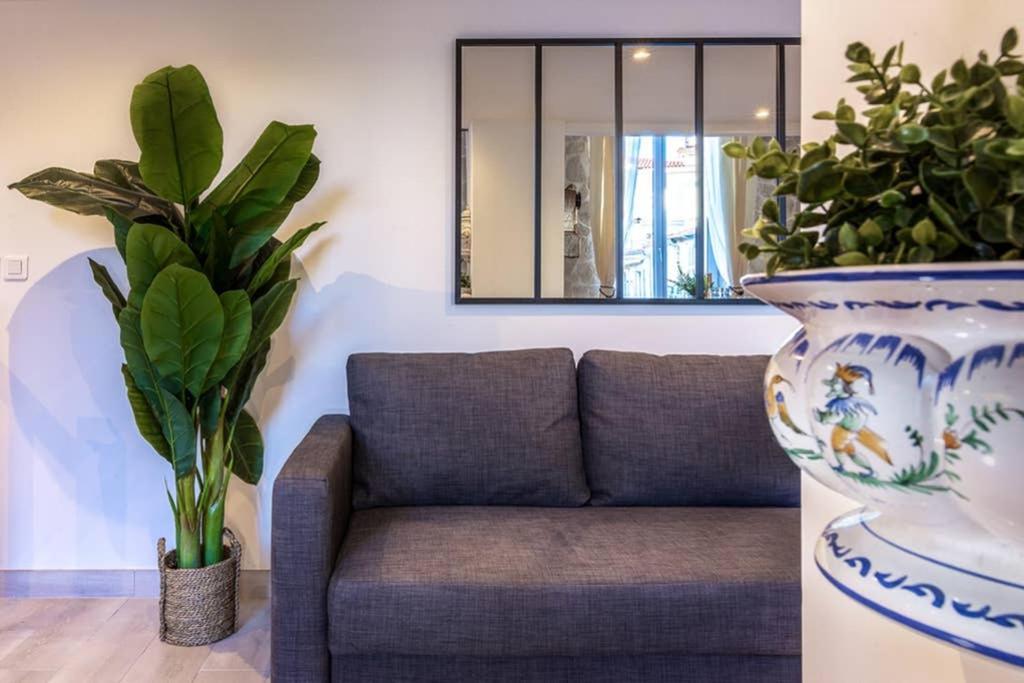 Penthouse Loft 5Min Palais Des Festivals And Beach Terrace View On Castle Cannes Eksteriør bilde