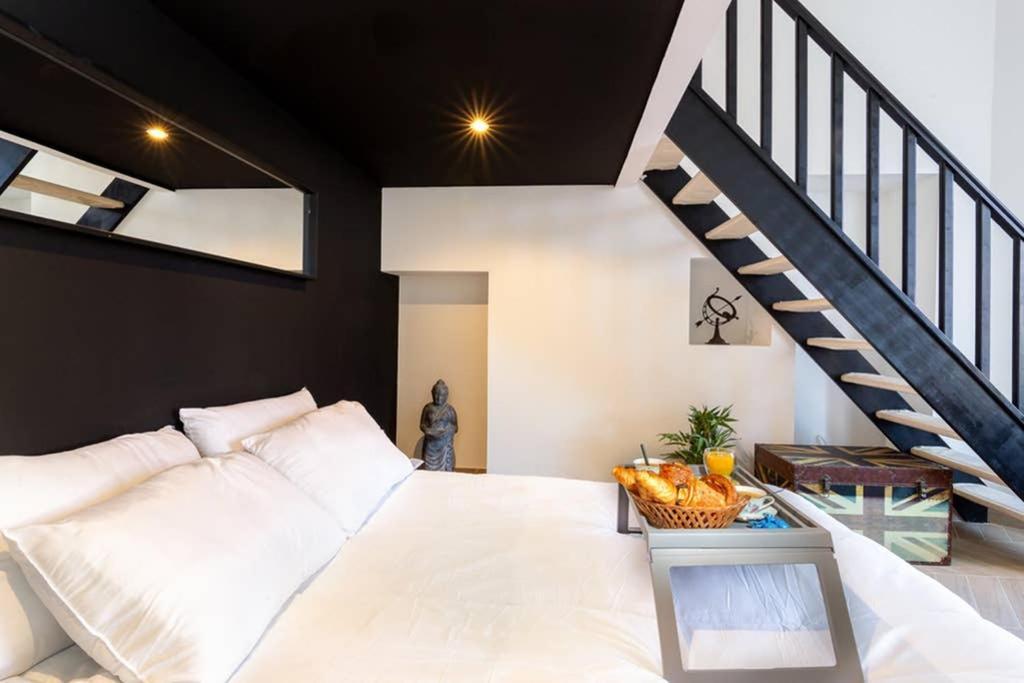 Penthouse Loft 5Min Palais Des Festivals And Beach Terrace View On Castle Cannes Eksteriør bilde