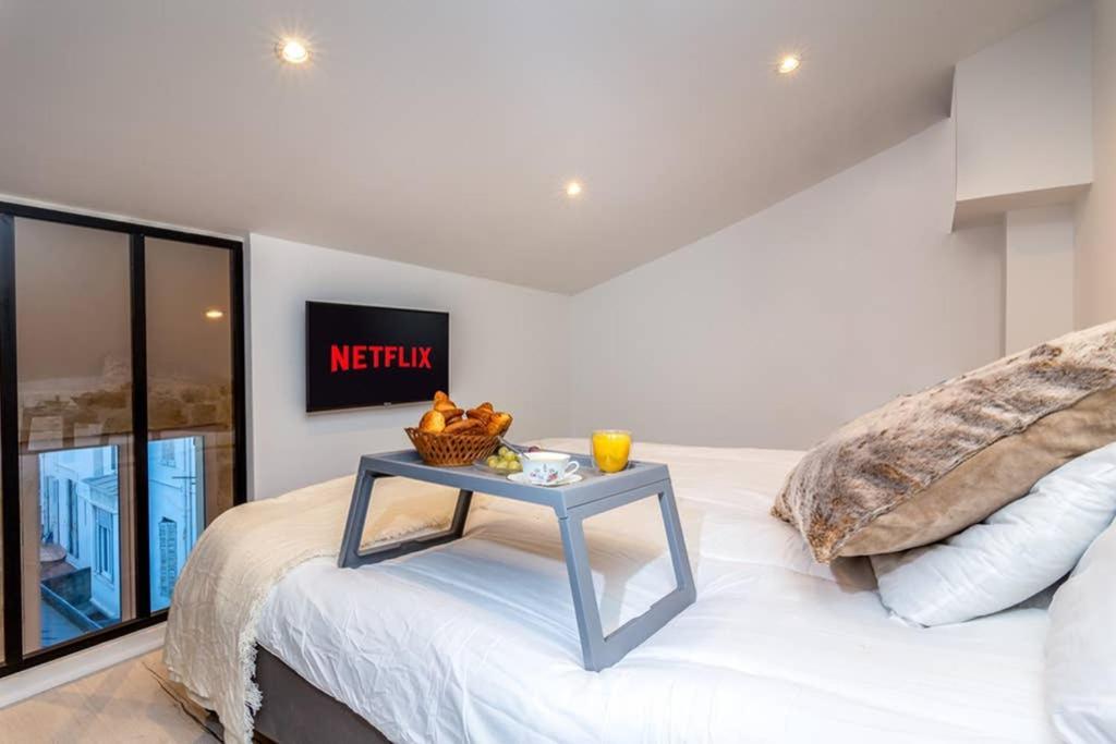 Penthouse Loft 5Min Palais Des Festivals And Beach Terrace View On Castle Cannes Eksteriør bilde